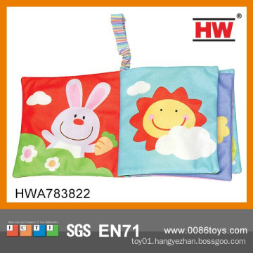 High Quality Colorful Early Learning Baby Cloth Book